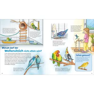 Kinderbuch WAS IST WAS Junior Meine liebsten Haustiere...