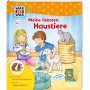 Kinderbuch WAS IST WAS Junior Meine liebsten Haustiere von Tessloff
