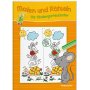 Kinderbuch Malen und Rätseln für Kindergartenkinder Orange von Tessloff