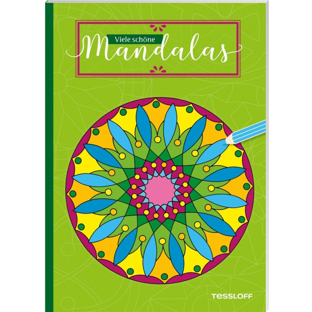 Kinderbuch Viele schöne Mandalas. Für Kinder ab 5 Jahren von Tessloff