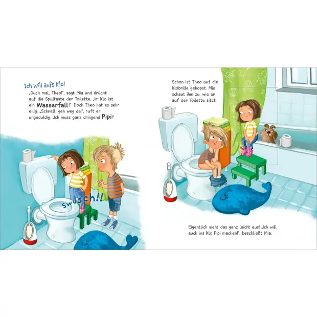 Kinderbuch WAS IST WAS Meine Welt Band 6 Ich gehe aufs Klo von Tessloff