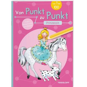 Kinderbuch Von Punkt zu Punkt Prinzessin von Tessloff