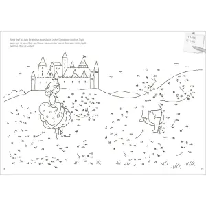 Kinderbuch Von Punkt zu Punkt Prinzessin von Tessloff