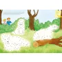 Kinderbuch Von Punkt zu Punkt Waldtiere von Tessloff