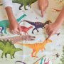 Poppik Stickerposter Discovery Dinosaurier