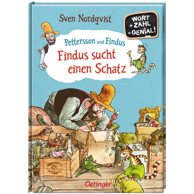 Pettersson und Findus - Findus sucht einen Schatz von Oetinger