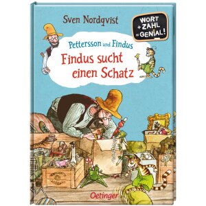 Pettersson und Findus - Findus sucht einen Schatz von...
