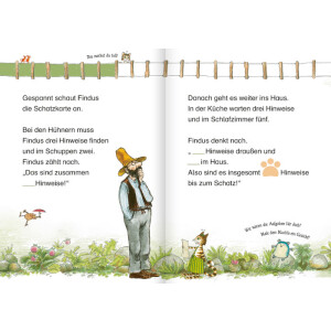 Pettersson und Findus - Findus sucht einen Schatz von...