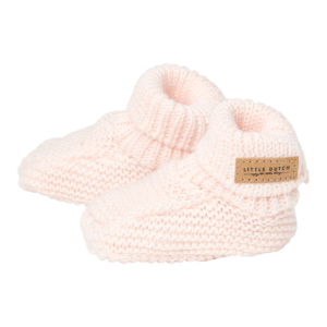 Gestrickte Baby-Schuhe Rosa - Größe 2 von...