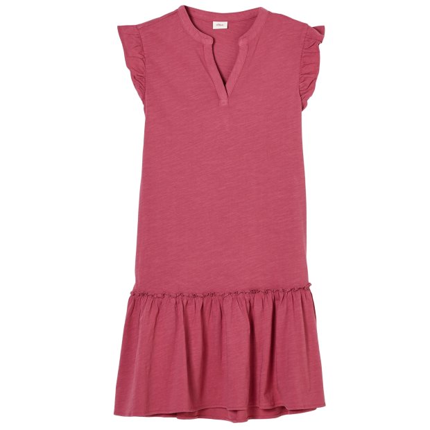 Kleid kurz Farbe pink Material: H210 S.Oliver