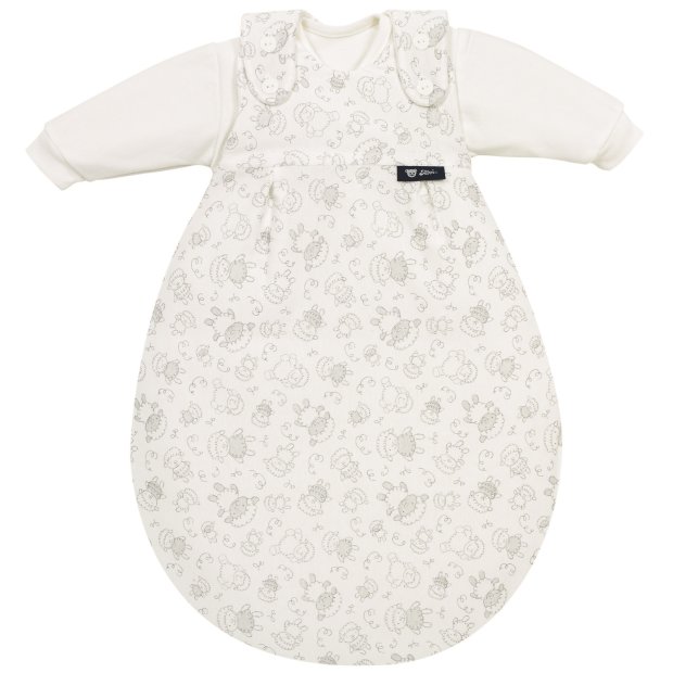 Alvi Baby-Mäxchen 3-teilig Schäfchen Beige 80 / 86