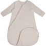 Jollein Schlafsack für Neugeborene mit Innensack Sand