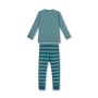 Sanetta Jungen-Schlafanzug Blau Wild Fox