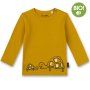 Sanetta Jungen-Shirt langarm Gelb Turtle