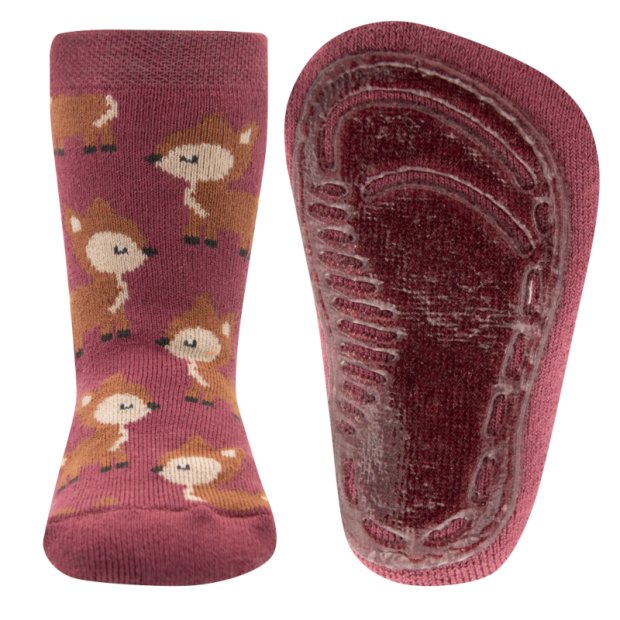 Ewers Kinder-Stopper-Socken Soft Step Rehkitz