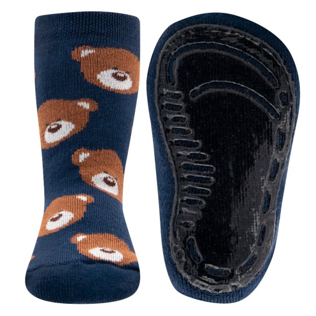 Ewers Kinder-Stopper-Socken Soft Step Bären