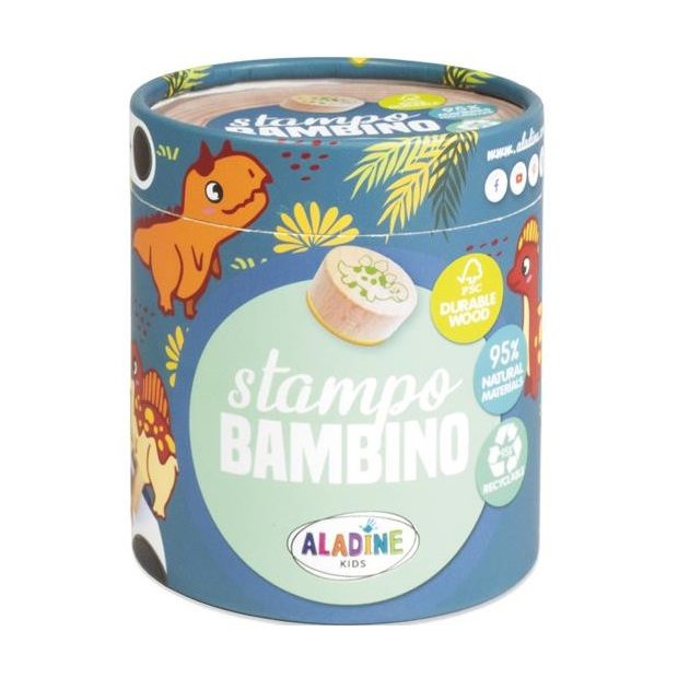 Baby Stempel Bambino Dinosaurier von Aladine