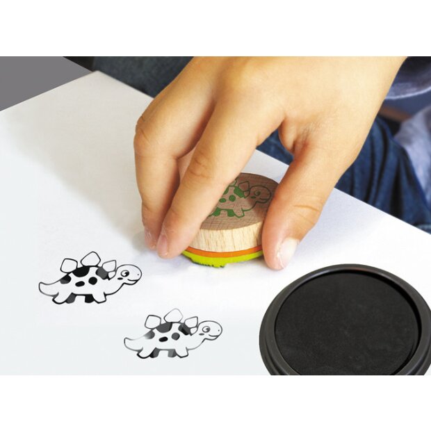 Baby Stempel Bambino Dinosaurier von Aladine