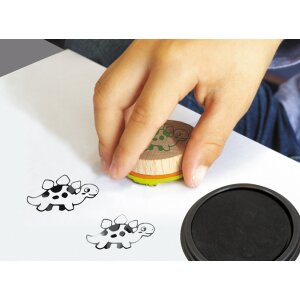 Baby Stempel Bambino Dinosaurier von Aladine