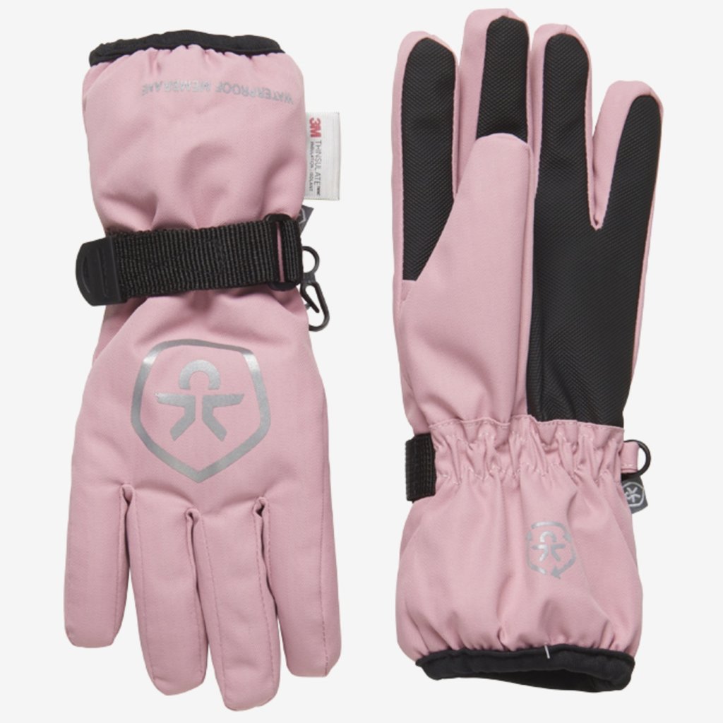 Color Kids Kinder-Finger-Handschuhe Wasserdicht rosa