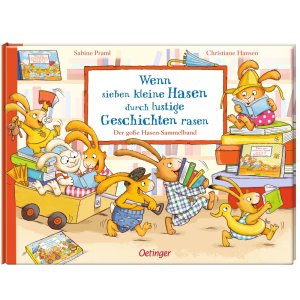 Oetinger Wenn sieben kleine Hasen durch lustige...