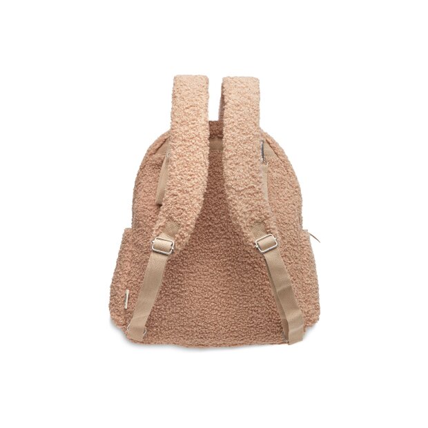 Jollein Wickeltasche Rucksack Boucle Biscuit