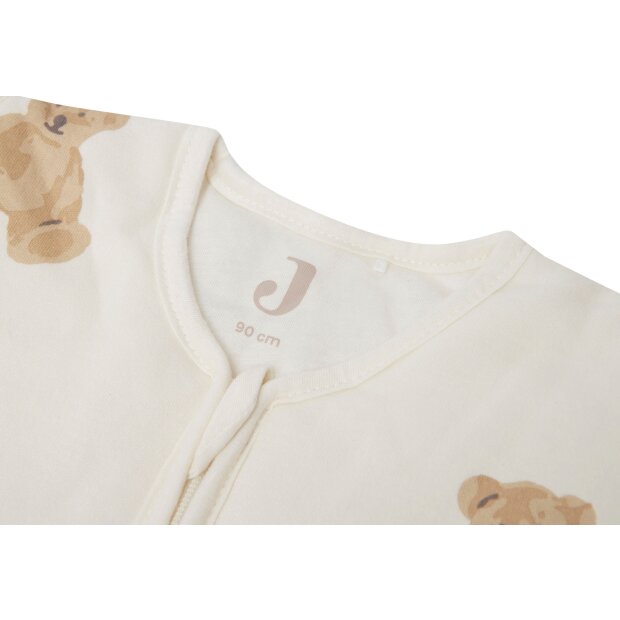 Schlafsack 4 Jahreszeiten 90 cm Teddybär mit abnehmbaren Ärmeln von Jollein