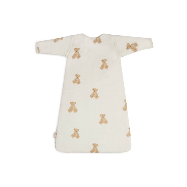 Schlafsack 4 Jahreszeiten 90 cm Teddybär mit abnehmbaren Ärmeln von Jollein