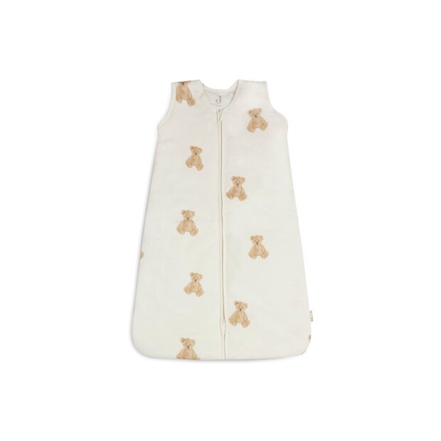 Schlafsack 4 Jahreszeiten 90 cm Teddybär mit abnehmbaren Ärmeln von Jollein