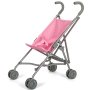 Mamamemo Puppen-Buggy Pink