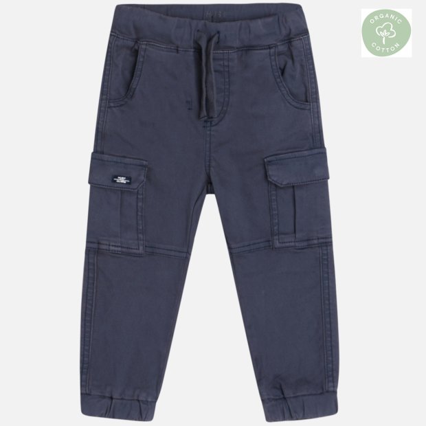 Hust and Claire Tommy Baggy-Hose blau