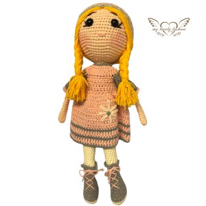 Handgehäkelte Amigurumi-Puppe Mia von my lovely fashion