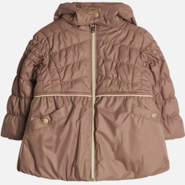Hust and Claire Odine Kinder-Anorak Nougat 104