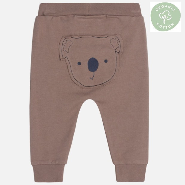 Hust and Claire Gus Baby-Hose braun Panda 86