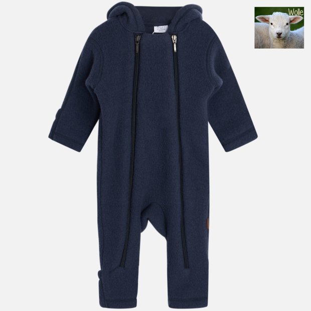 Hust and Claire Mexi Baby-Woll-Overall blau