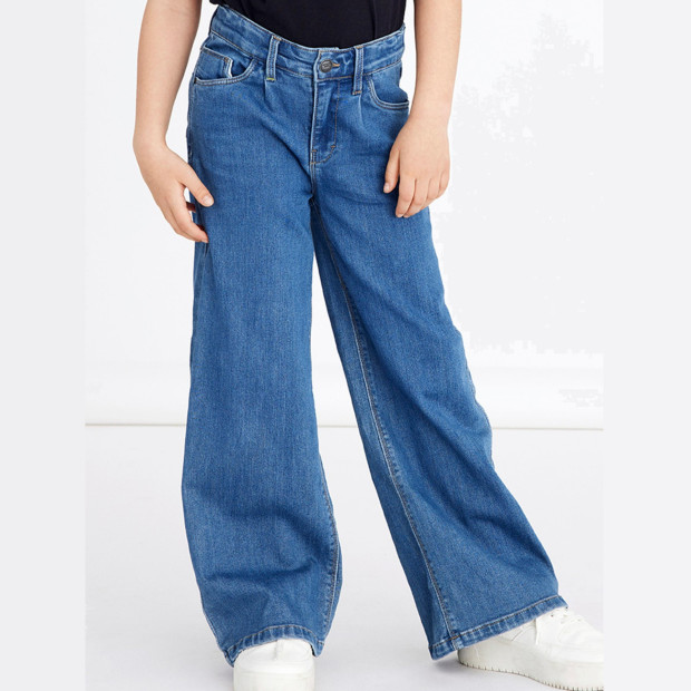Jeans - Baggy Fit 13190859 medium blue denim von name it 146