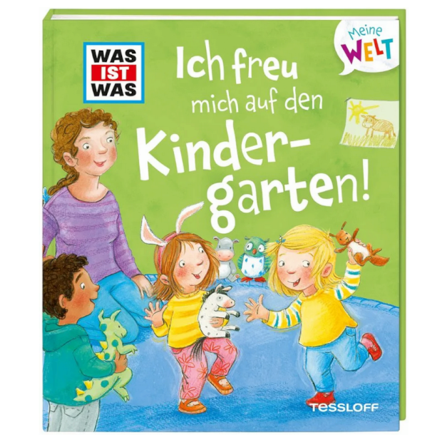 Tessloff Kinderbuch WAS IST WAS Ich freu mich auf den Kindergarten