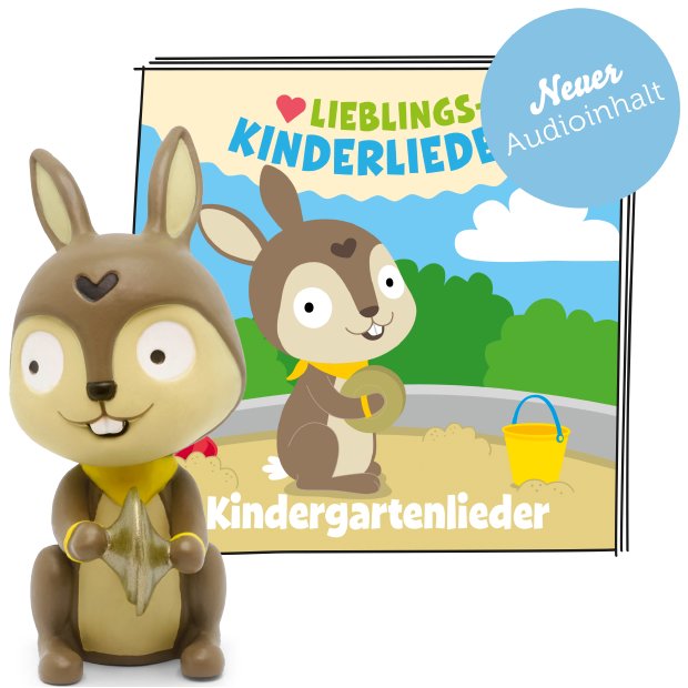 tonie-Figur Lieblings-Kinderlieder – Kindergartenlieder