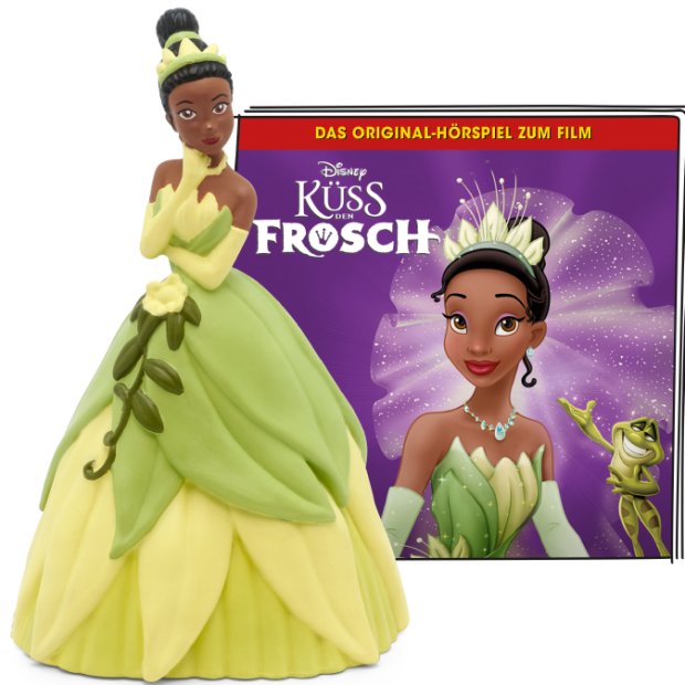 tonie-Figur Disney Küss den Frosch