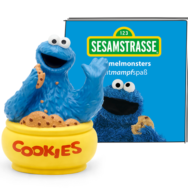 tonie-Figur Sesamstraße Krümelmonsters Mitmampfspaß
