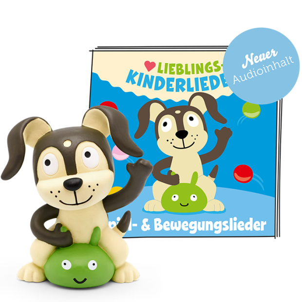tonie-Figur Lieblings-Kinderlieder Spiel- und Bewegungslieder