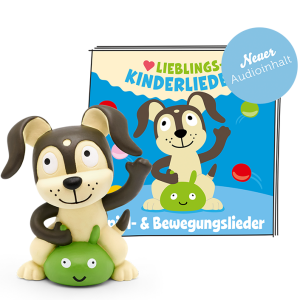 tonie-Figur Lieblings-Kinderlieder Spiel- und...
