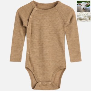 Billi - Body Wolle / Seide Biscuit melange D4 von Hust...