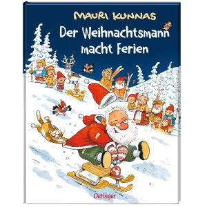 Oetinger Kinderbuch Der Weihnachtsmann macht Ferien