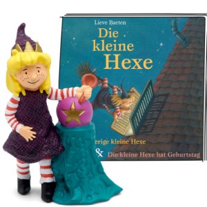 tonie-Figur Die neugierige kleine Hexe und Die kleine...