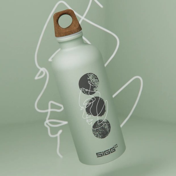 SIGG Trinkflasche Traveller MyPlanet Repeat 0.6 L