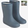 En Fant KInder-Thermo-Regenstiefel mit Wollfutter jeansblau