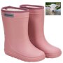 En Fant KInder-Thermo-Regenstiefel mit Wollfutter altrosa