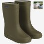 En Fant KInder-Thermo-Regenstiefel mit Wollfutter olive