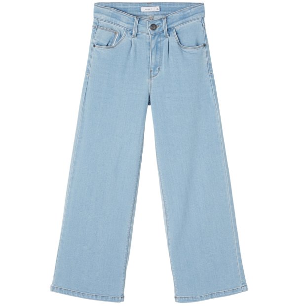 Jeans - Baggy Fit Bella light blue denim von name it